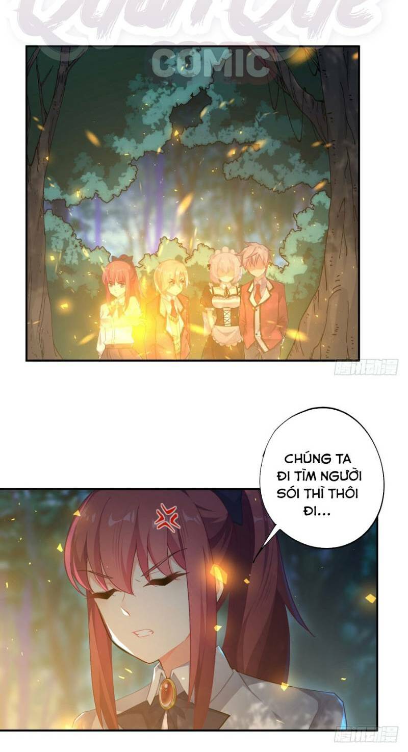 nhặt ma vương về làm nữ hầu chapter 11 36