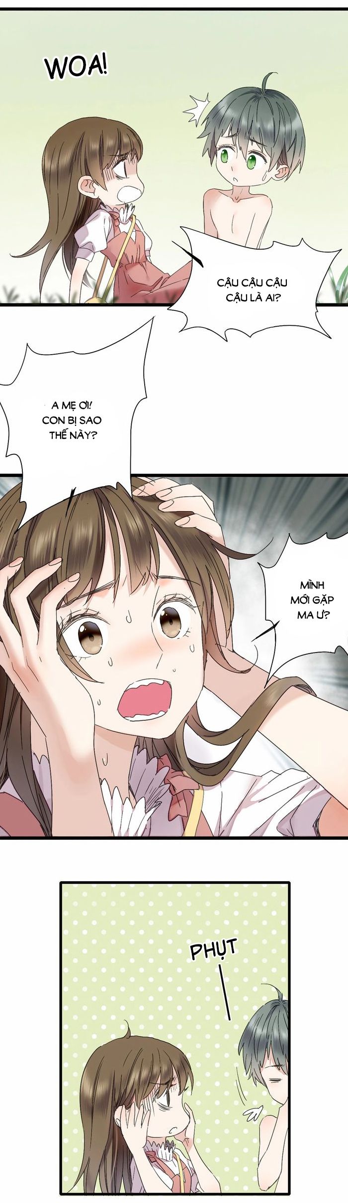 Lệnh Cấm Nghị Tộc 2 Ẩn Diện Trấn chapter 52 - Trang 13