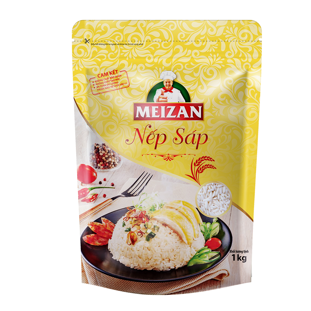 Gạo Nếp Sáp Meizan 1kg