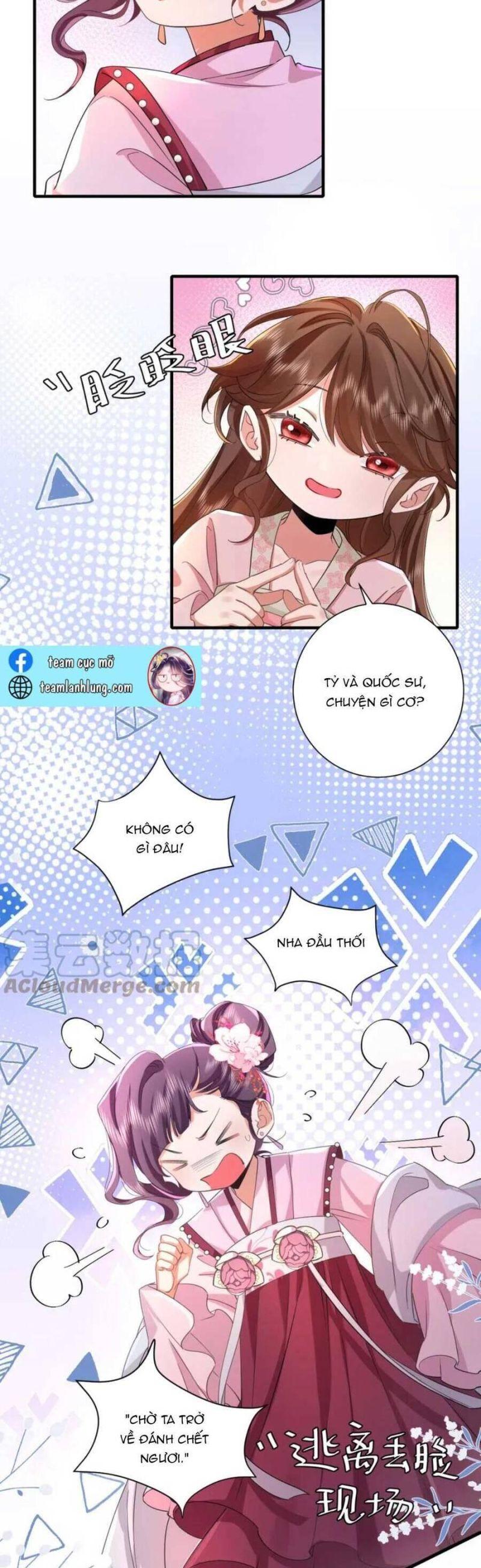 phương thức sinh tồn của công chúa pháo hôi chapter 120 5