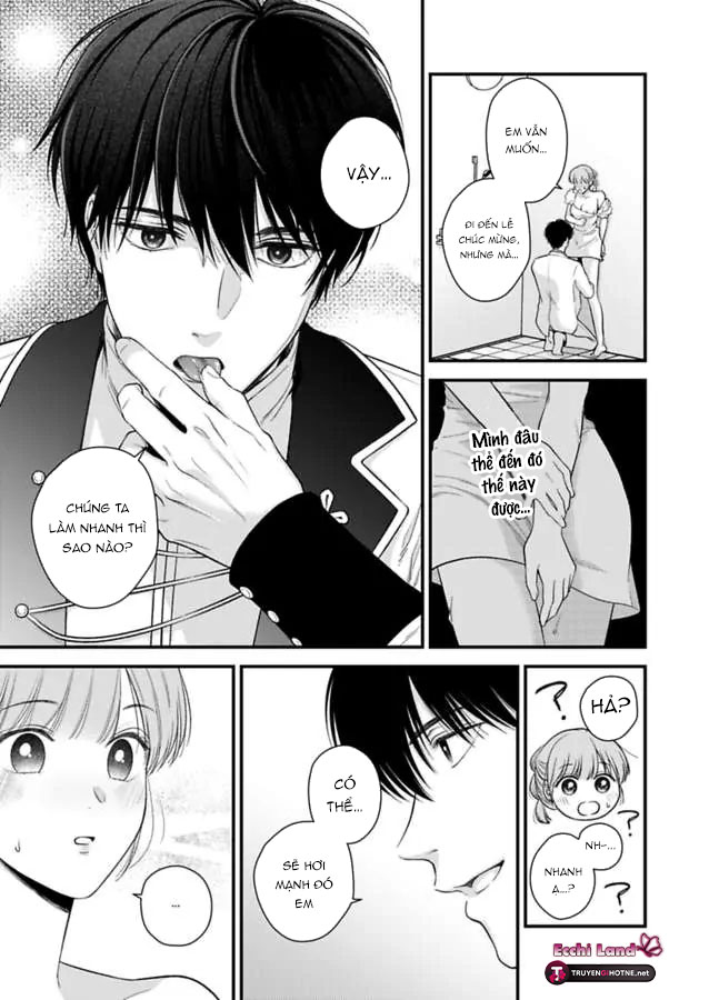 chỉ 3 giây sau, anh ấy như biến thành quái thú chapter 70.1 2