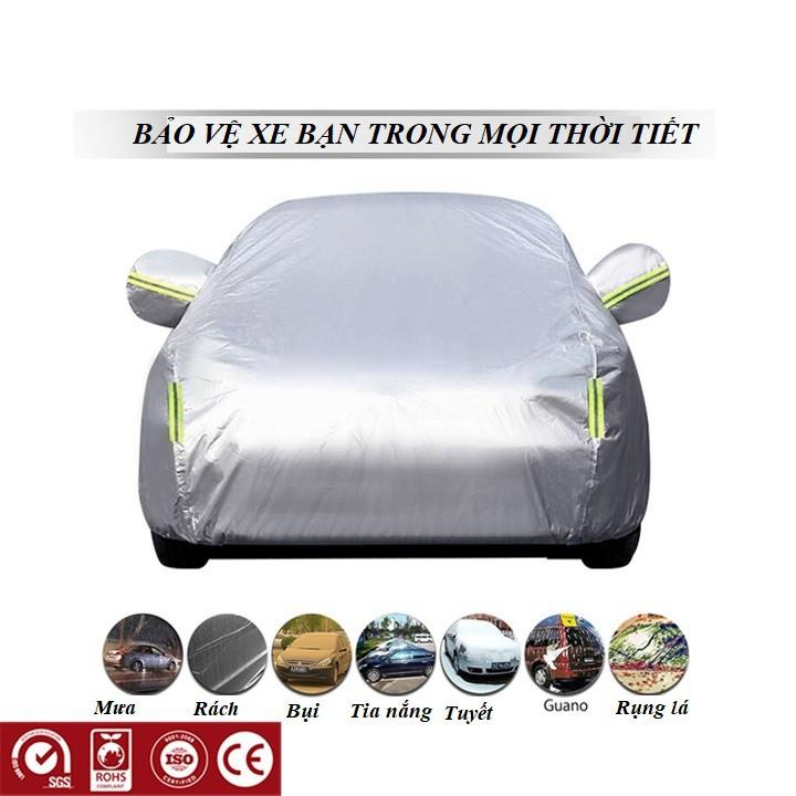 Bạt phủ ô tô, áo trùm xe, bạt che nắng mưa VẢI DÙ DÀNH CHO XE Toyota Camry