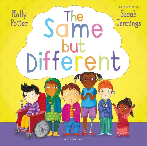 Sách thiếu nhi tiếng Anh: The Same but Different