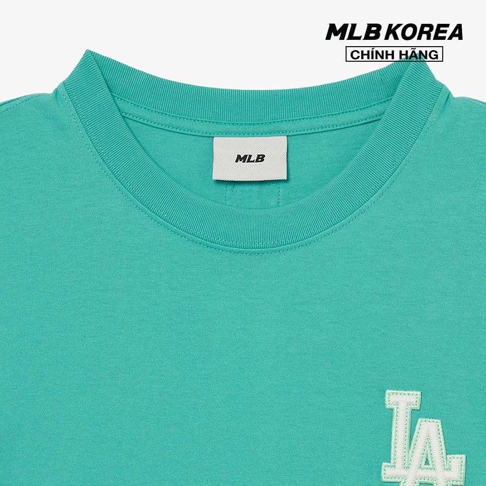 MLB - Áo thun unisex cổ tròn tay ngắn phom suông 3ATSI0333-07MTS