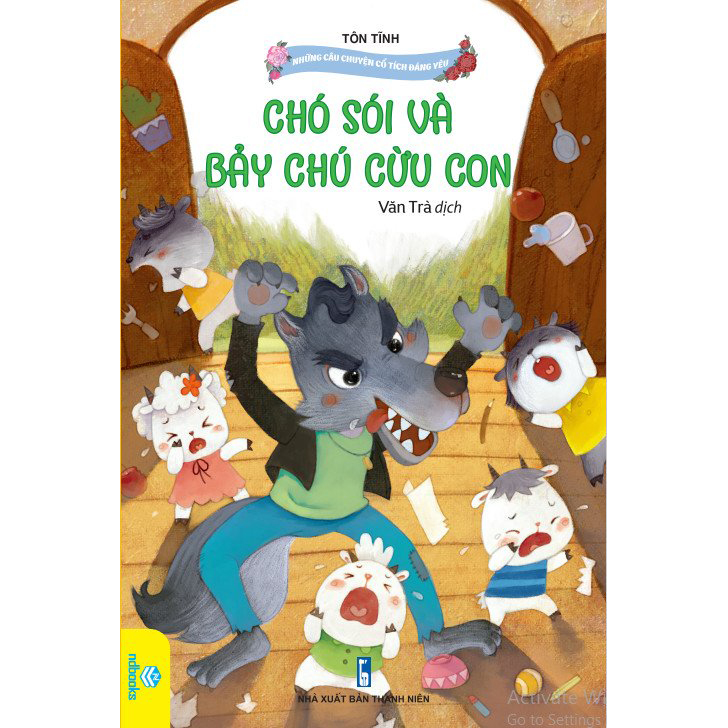 Combo 5 cuốn Những câu chuyện cổ tích đáng yêu