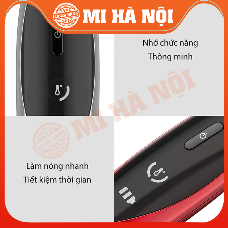 Máy uốn mi nhiệt, làm cong mi Xiami InFace ZH-02D- bản quốc tế-hàng chính hãng