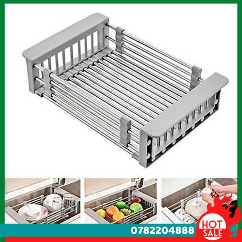 Kệ Inox Gác Bồn Rửa Chén Thông Minh  - CH Hương Thị Miễn Phí Vận Chuyển