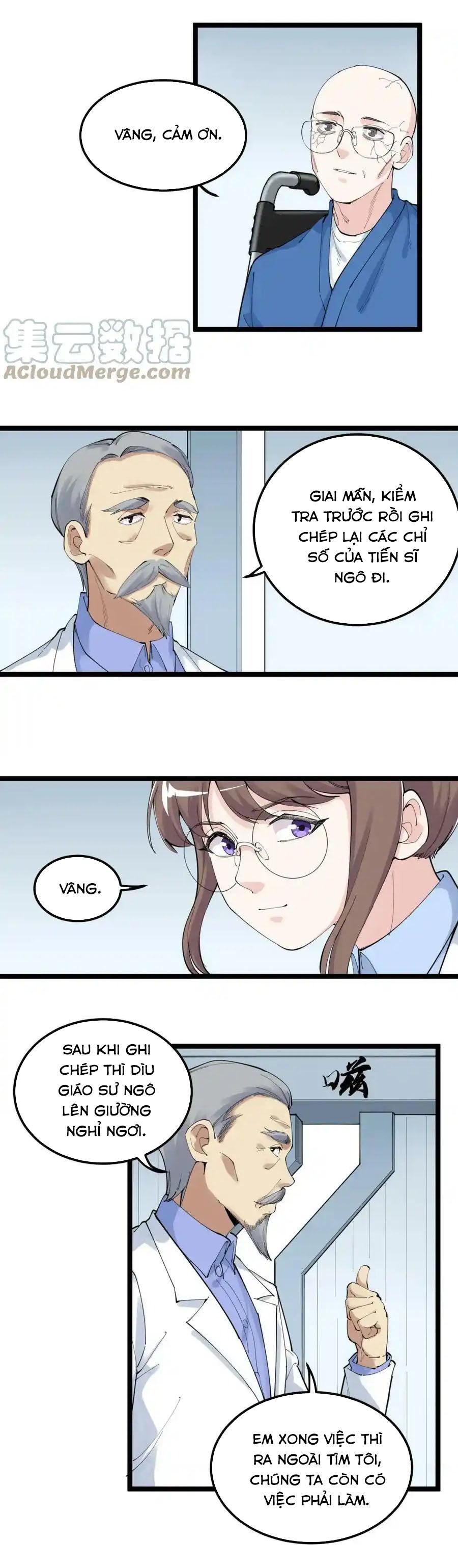 tinh thần đại hải của học bá chapter 198 10