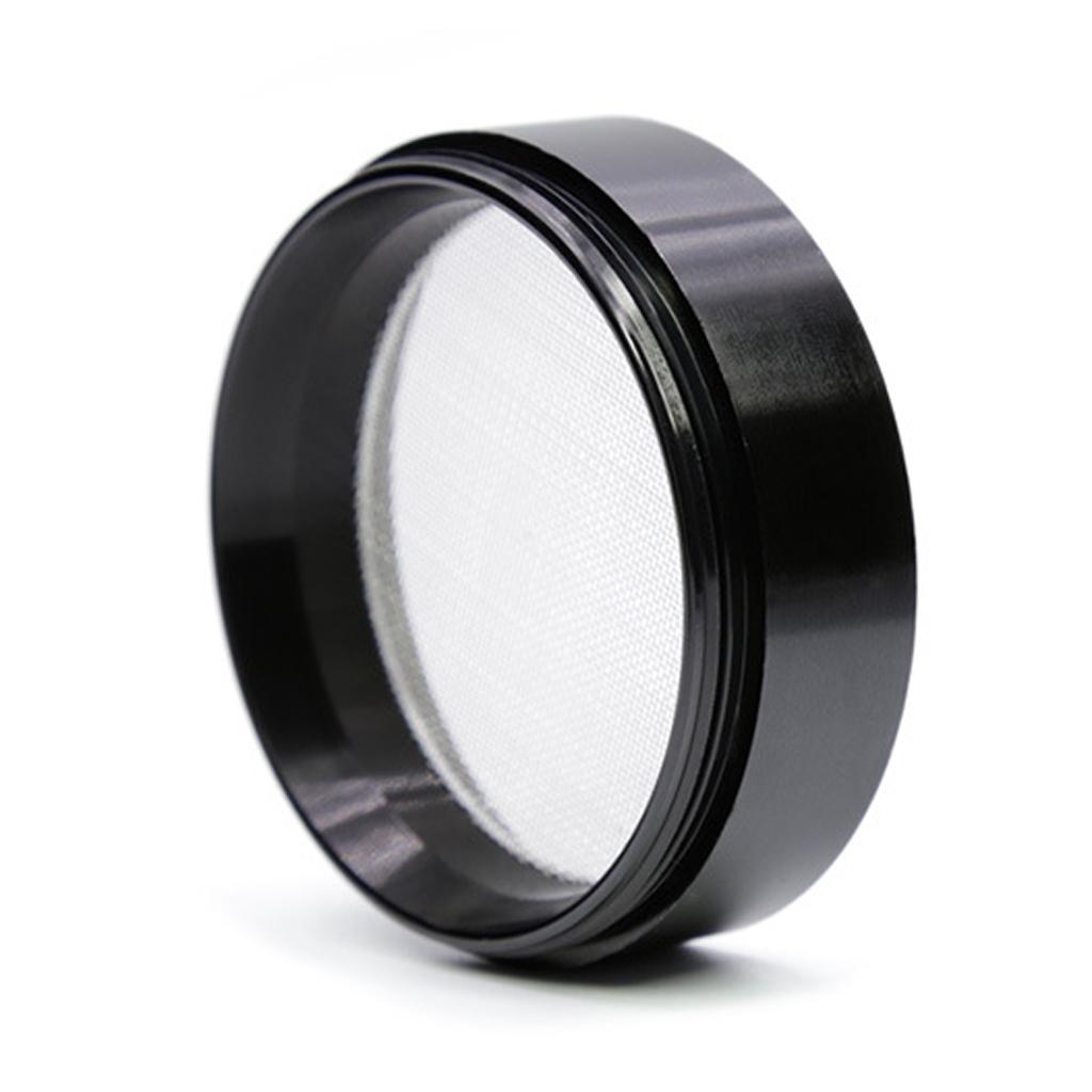 Aluminum Alloy Spice Herb Weed Grinder Mill Crusher 63mm