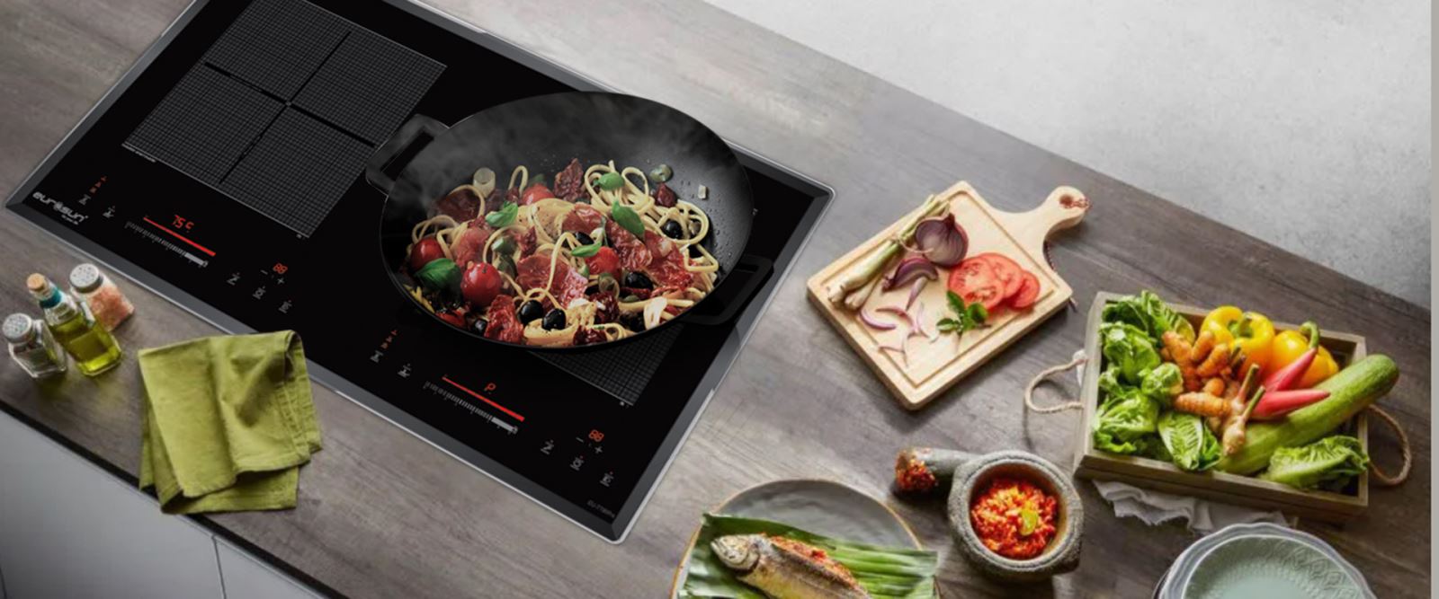 Bếp Từ Eurosun EU-T798PRO - Hàng chính hãng