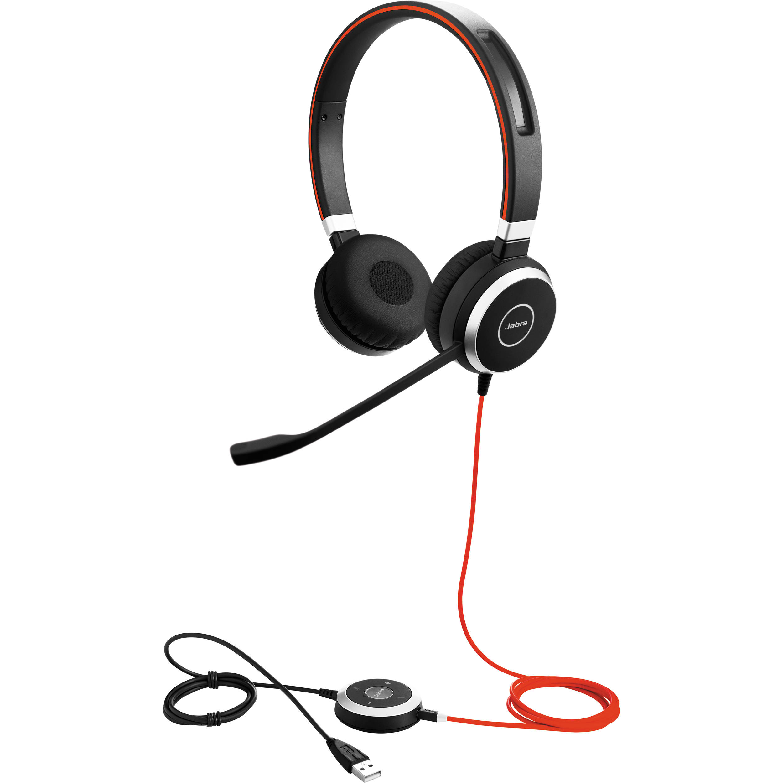 Tai nghe Jabra Evolve 40 Uc Stereo USB- hàng chính hãng