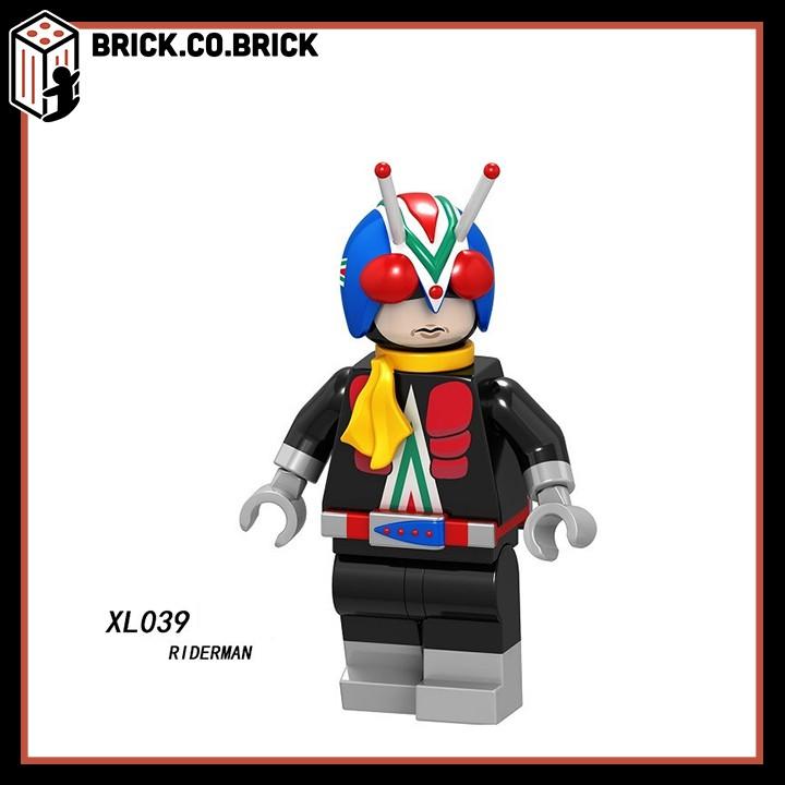 Đồ chơi Lắp ráp Xếp hình minifig Baltan Seijin Masked Rider Kamen Rider Mô hình Ultraman XL039 XL042 - XL-041