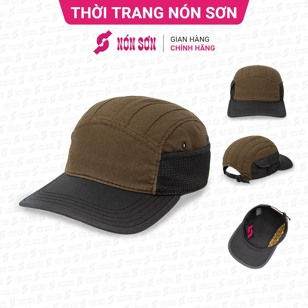 Mũ kết lưỡi trai nam nữ thời trang NÓN SƠN MC011-NUĐN1