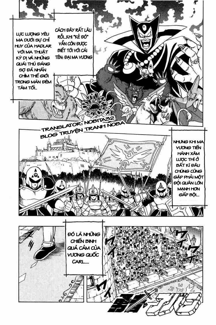 dragon quest - dấu ấn rồng thiêng chapter 118 1