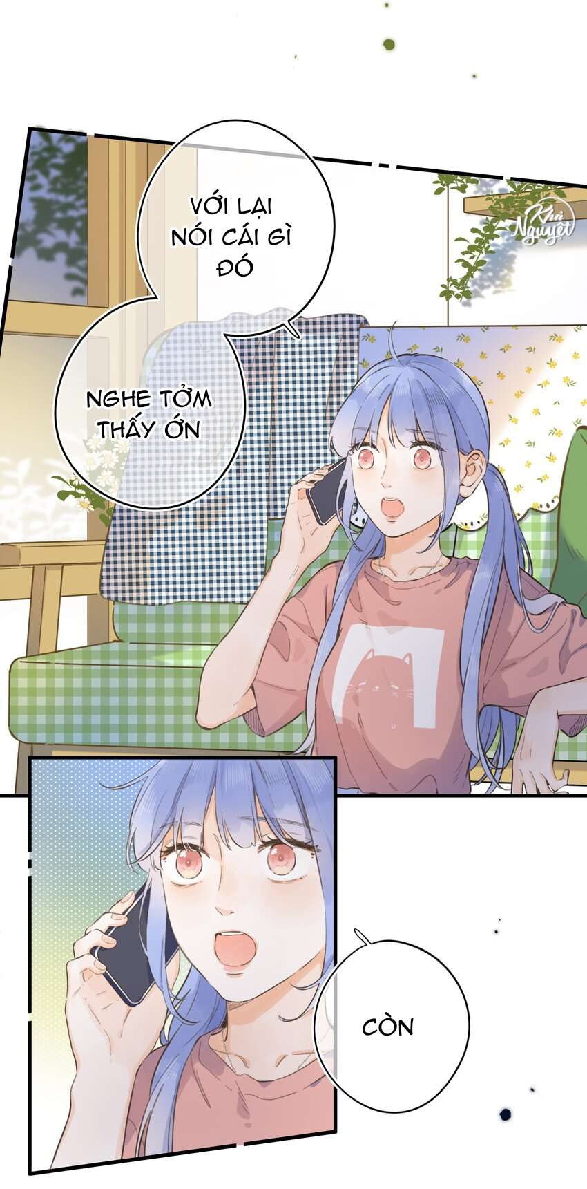 ánh sao trôi dạt giữa làn nước chapter 66 17