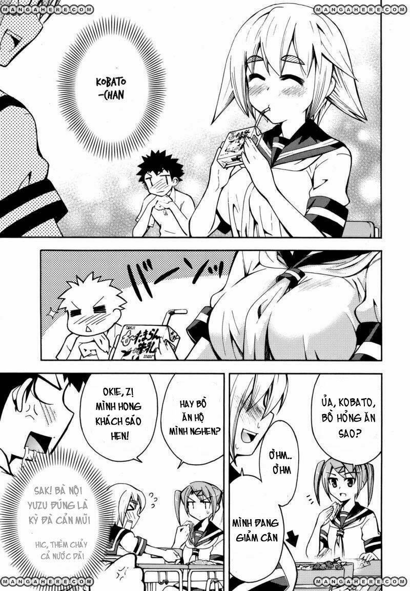 meteo-san sutoraiku desu! chapter 2 4