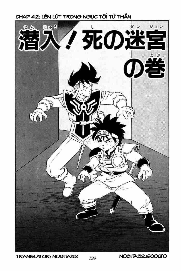 dragon quest - dấu ấn rồng thiêng chapter 42 1