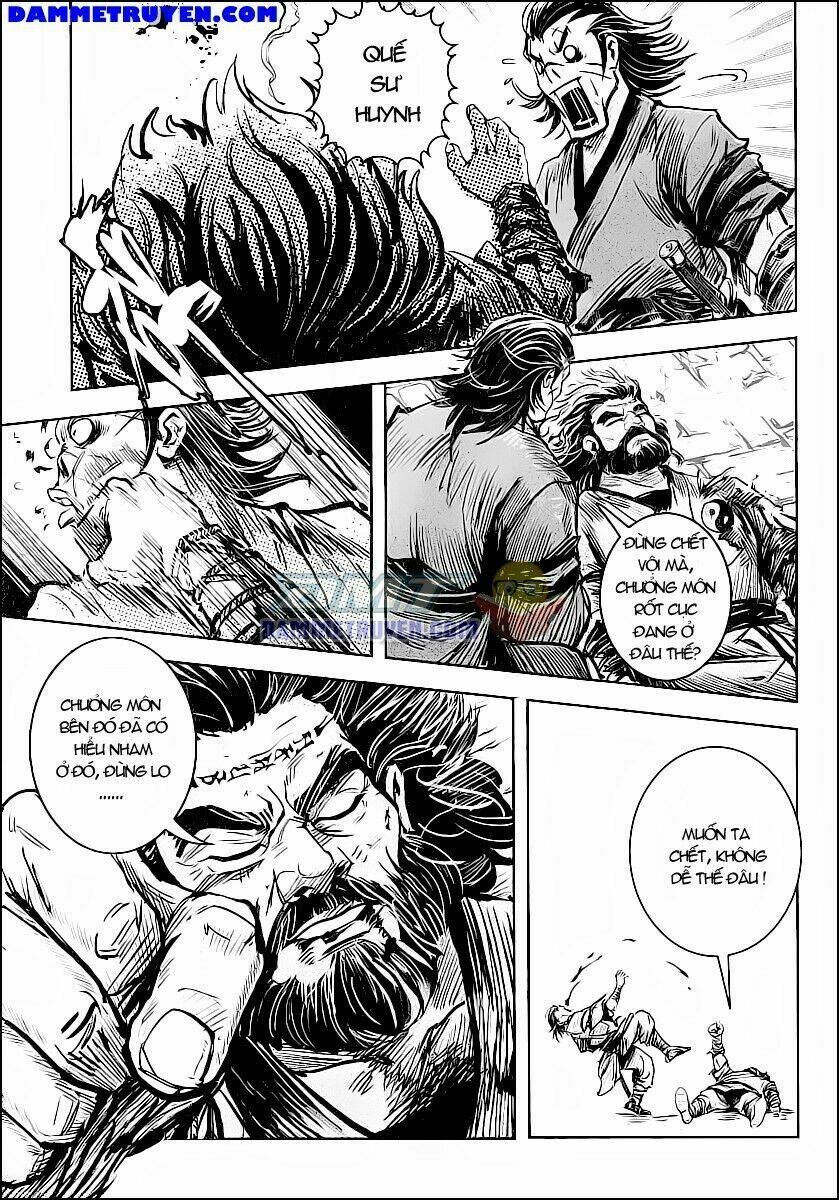 thiết huyết nam nhi chapter 48 17