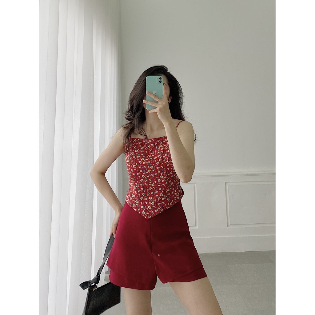 YU CHERRY | Áo nữ Scarf Cami Top YA352