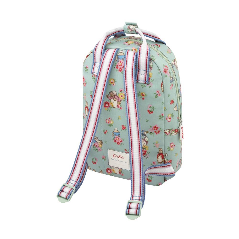 Cath Kidston - Balo trẻ em Kids Medium Backpack Peter Rabbit Ditsy - 994804 - Mint