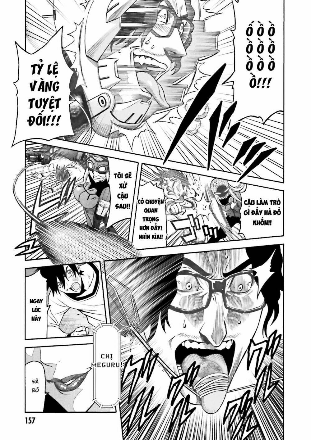 lột xác chapter 4 14