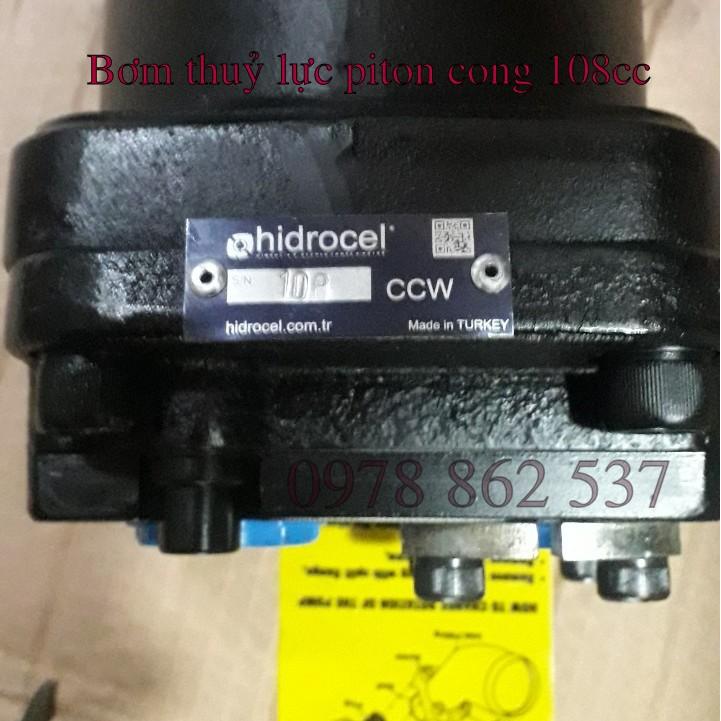 Bơm thuỷ lực piston cong 2PAB-108cc