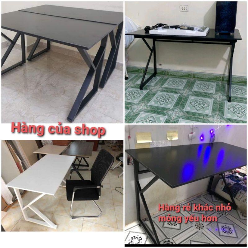 Bàn chữ Z, K, U làm việc, Gaming cao cấp đủ kích thước ( Có video thật