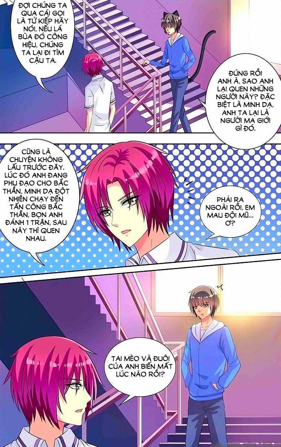 nam thần của tôi chapter 70 8