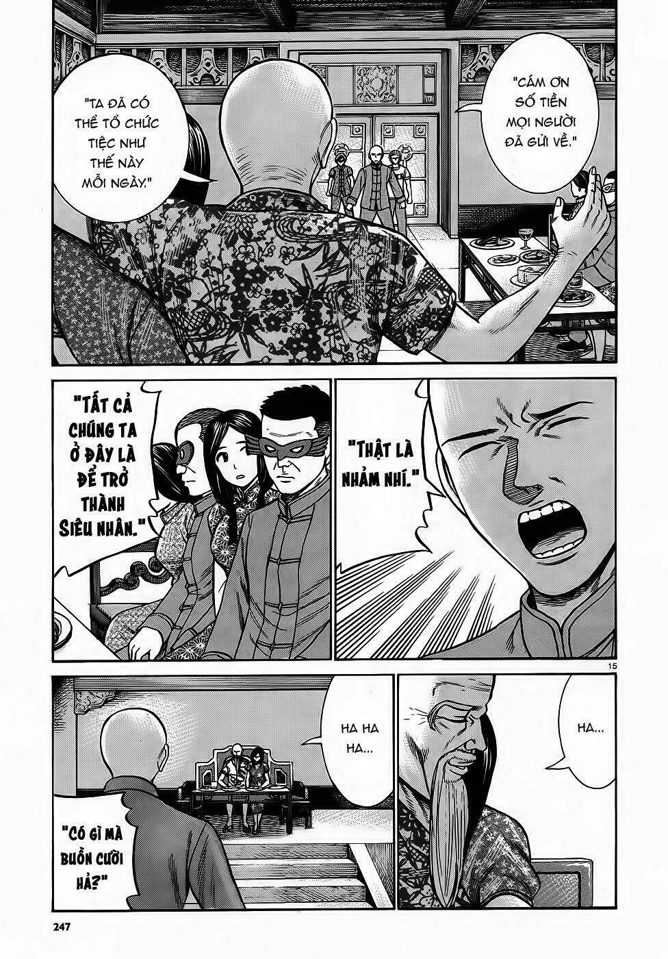anh chàng yakuza và cô nàng siêu năng lực chapter 80 15