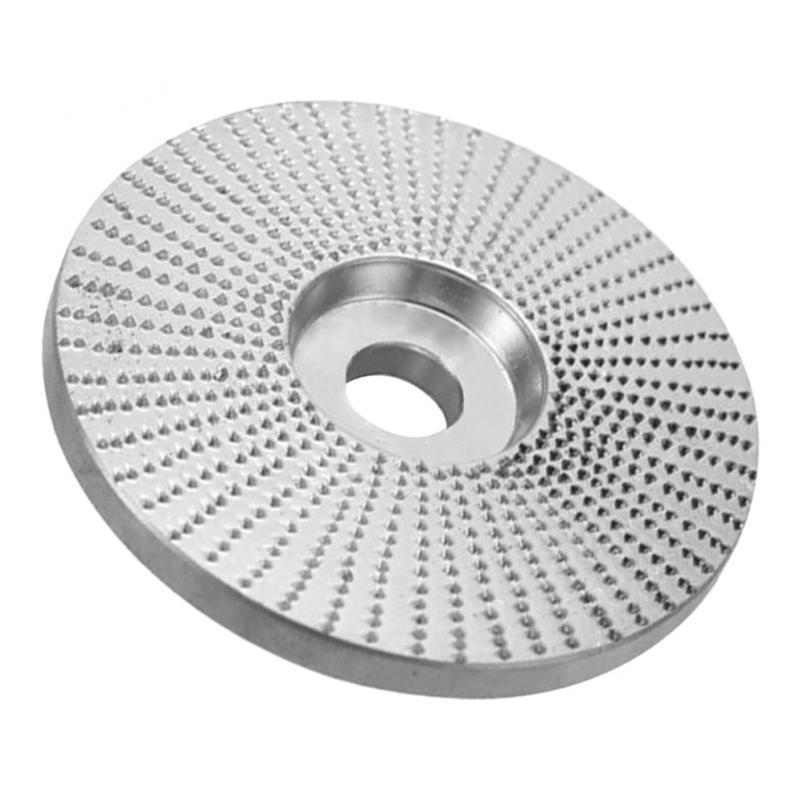 1X Nhám Gỗ Chạm Khắc Tạo Hình Đĩa Máy Mài Góc Đá Mài