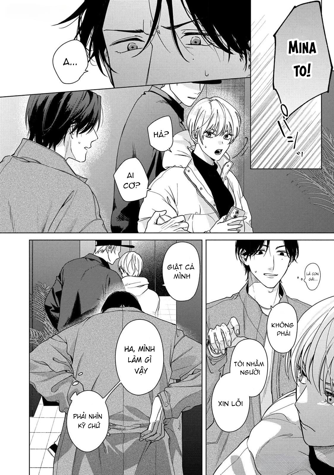 mối tình lãng mạn với người lạ bên đường chapter 4 28