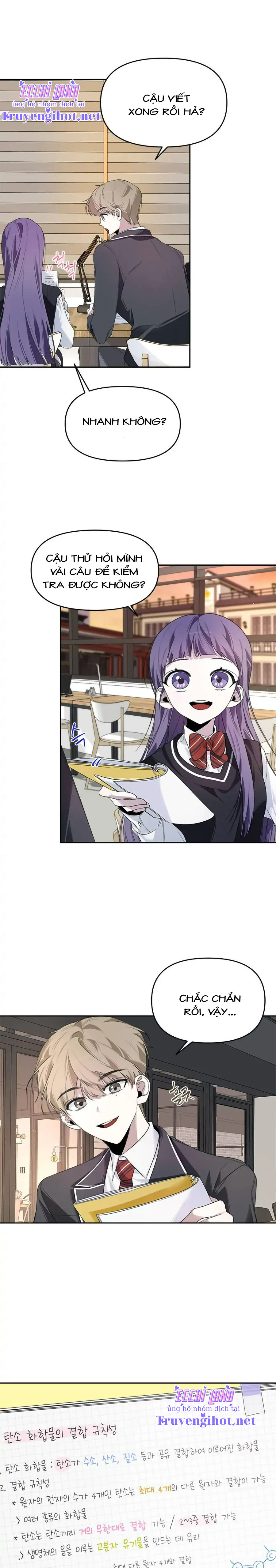 đàn anh thật xấu xa! chapter 7.1 6