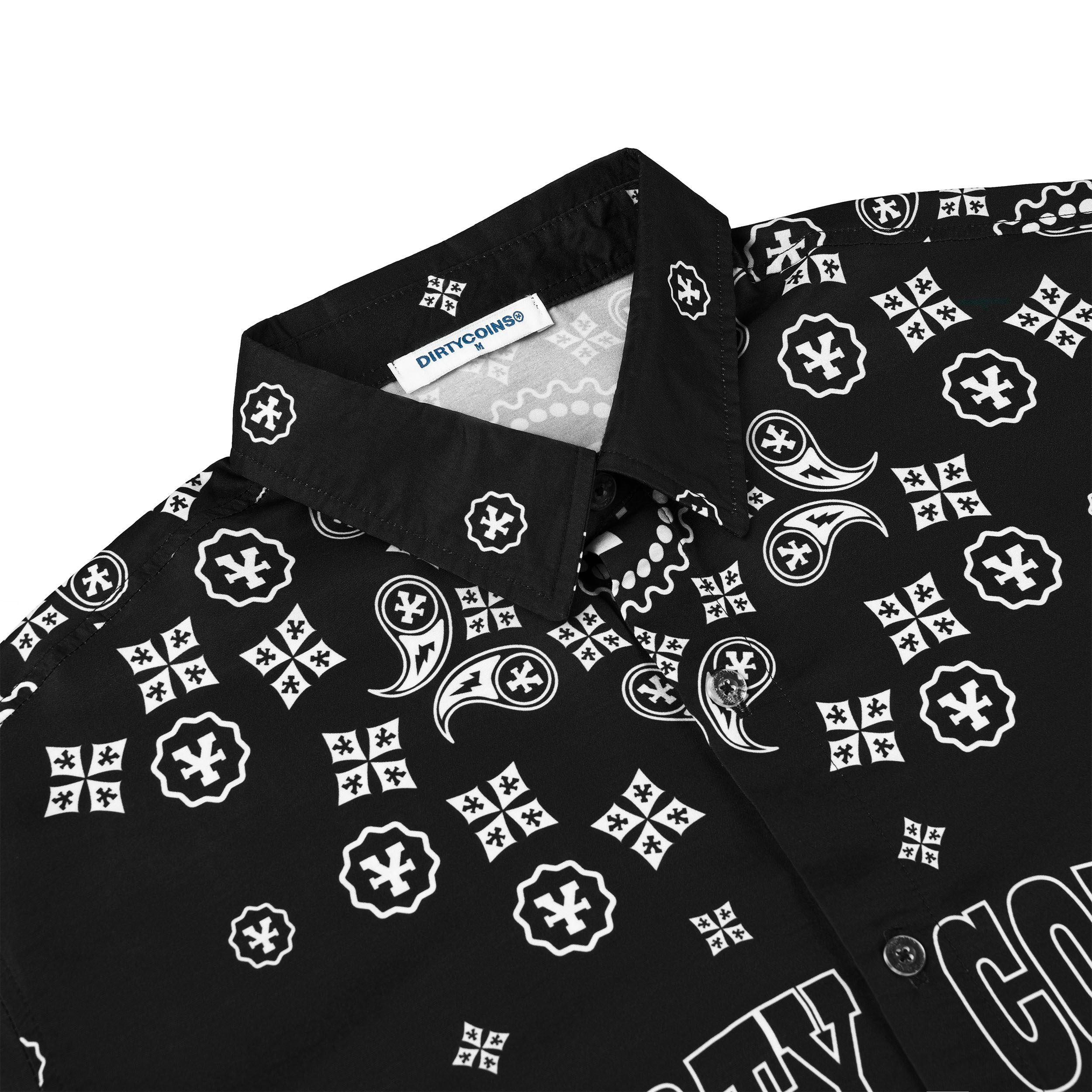 Áo Sơ Mi DirtyCoins University Bandana