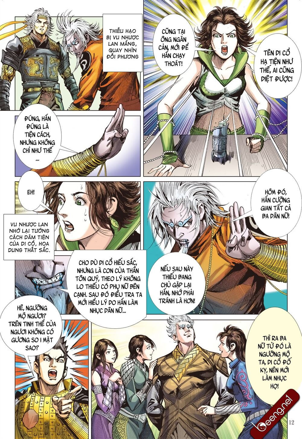 sơn hải kinh truyện chapter 196 13