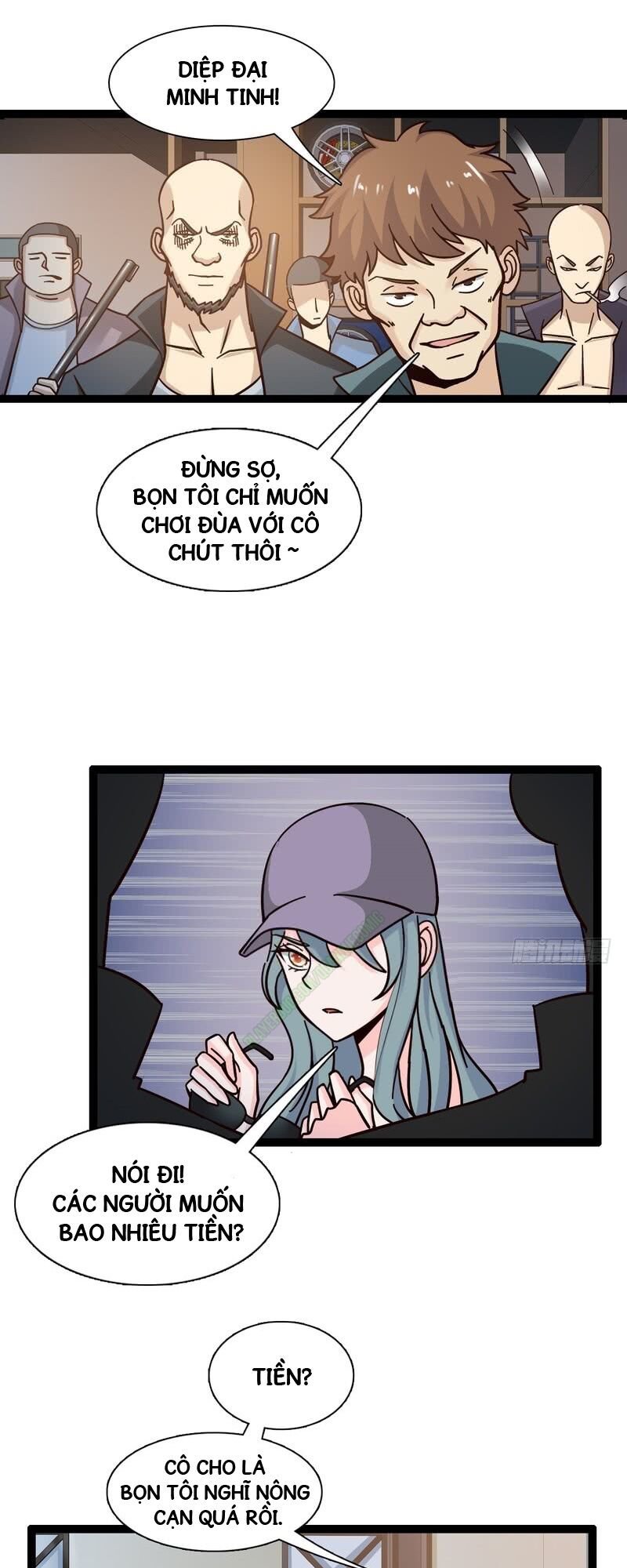 nhóm giao lưu của địa phủ chapter 20 17