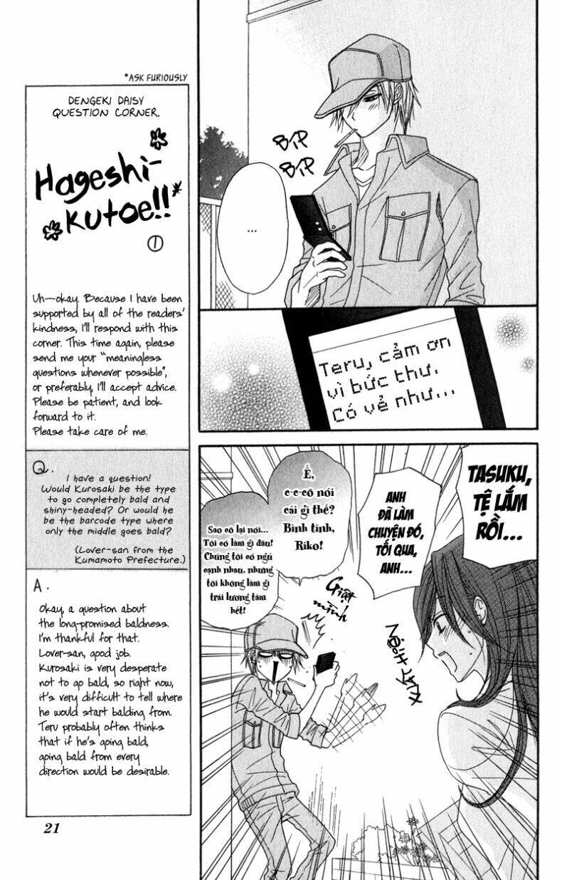 điện kích daisy chapter 25 25