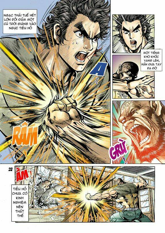 tân tác long hổ môn chapter 10 30