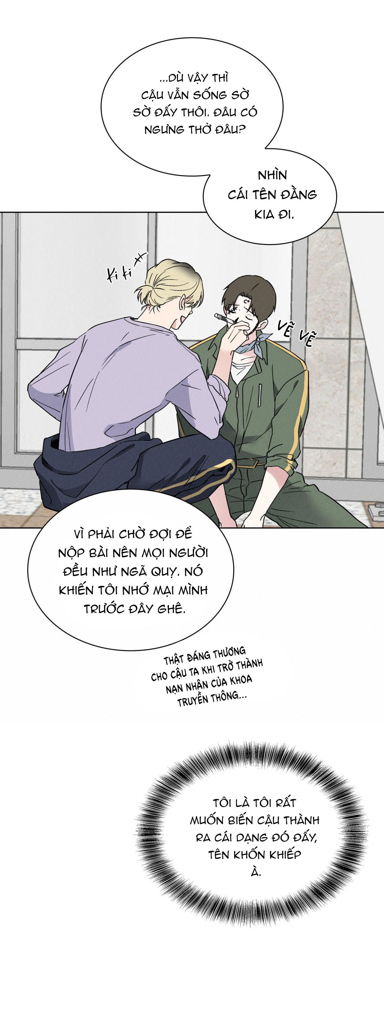 dục vọng mãnh liệt chapter 26 27