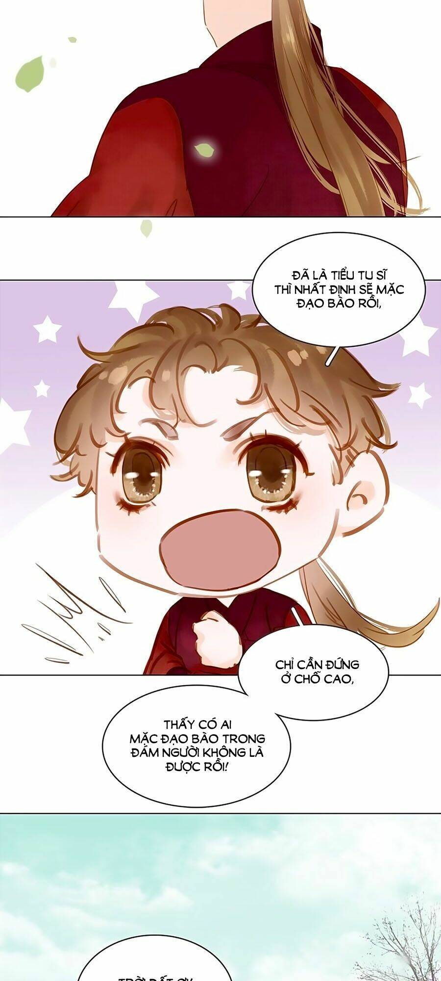 tiểu sư phụ, tóc giả của ngài rơi rồi! chapter 10 40