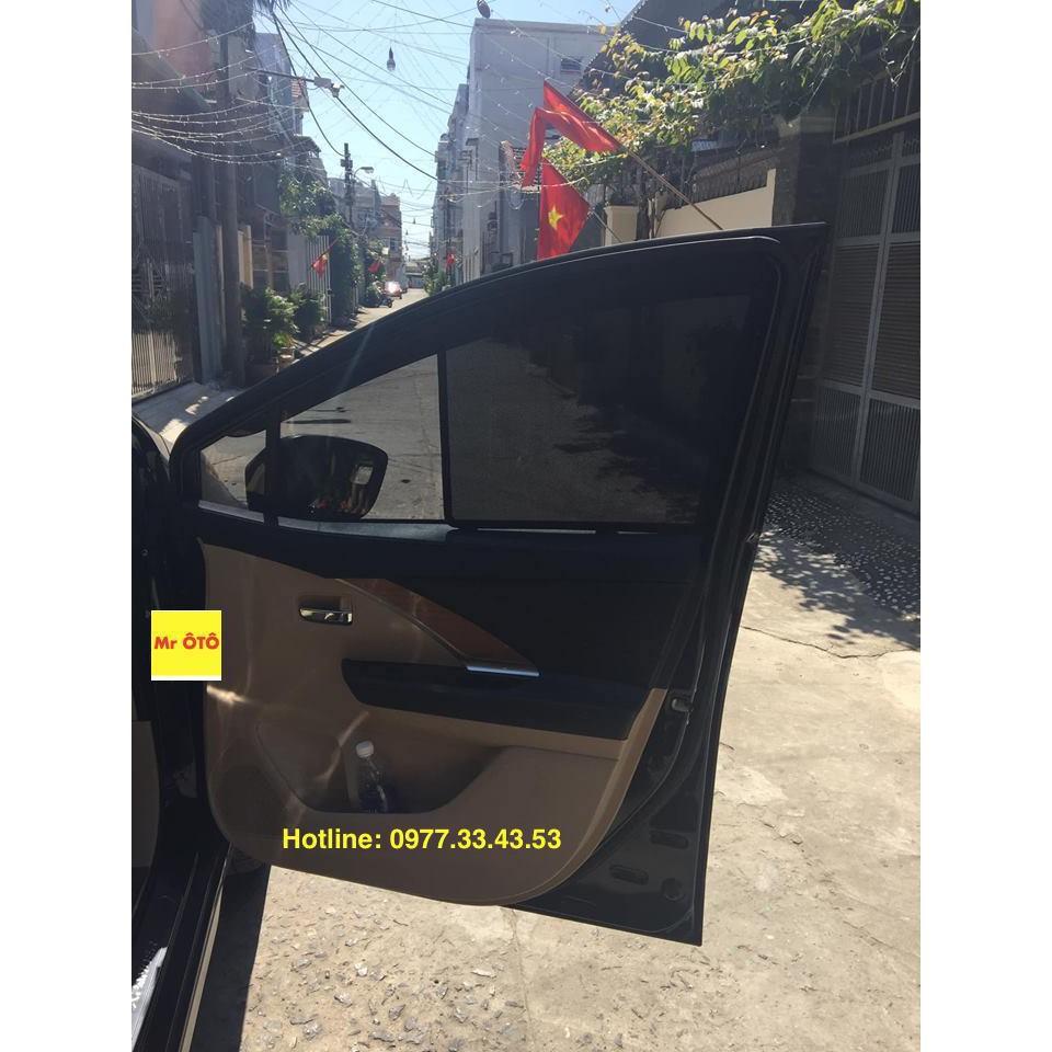 Rèm Che Nắng Xe Mitsubishi Xpander có hút nam châm- Hàng MR Ô TÔ- Bảo hành 24 tháng