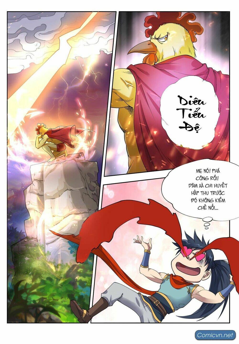 yêu đạo chí tôn chapter 24.2 15