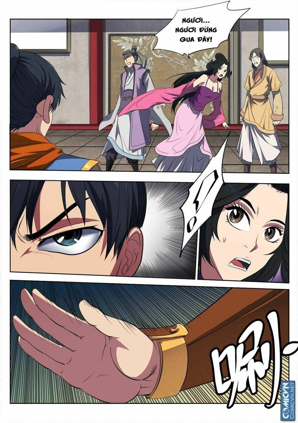 yêu đạo chí tôn chapter 12 2