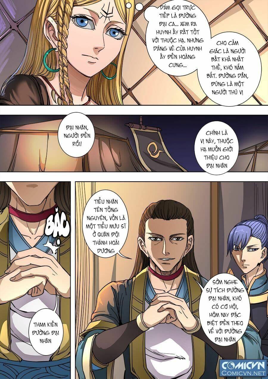 đường dần tại dị giới chapter 219 5