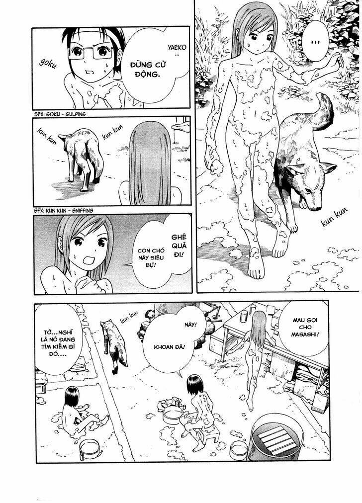 chikyuu no houkago chapter 26 7