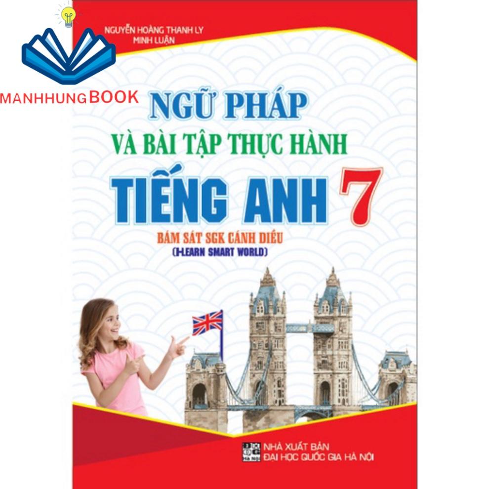 Sách - ngữ pháp và bài tập thực hành tiếng anh 7 (bám sát sgk cánh diều)