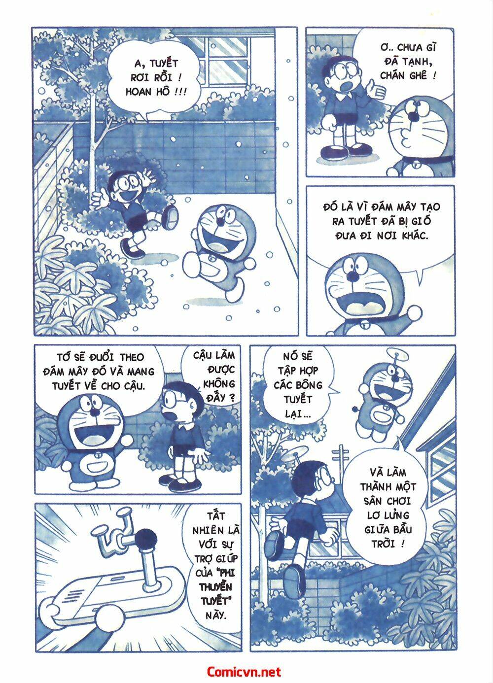 doraemon màu chapter 81 2