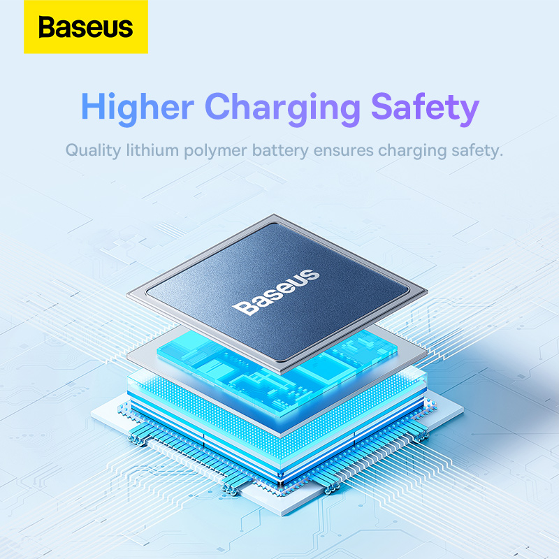 Pin Sạc Dự Phòng OS-Baseus Airpow Fast Charge Power Bank 30000mAh 20W (Hàng chính hãng)