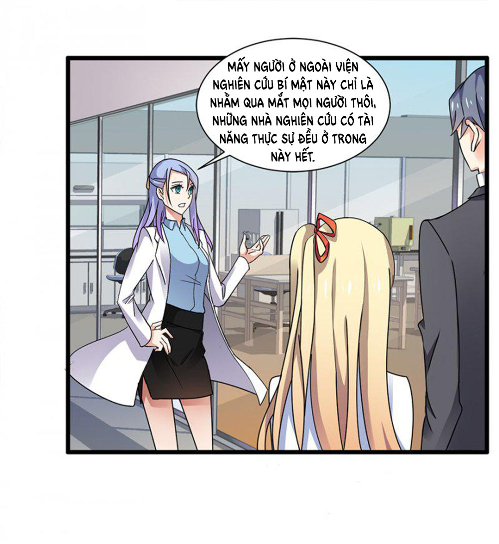 nhật ký dạy dỗ của gia tộc đáng yêu chapter 12 3