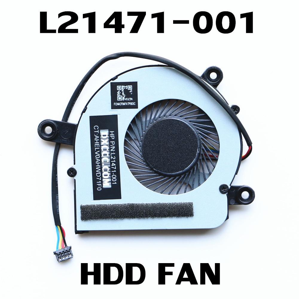 L21471-001 Mini PC HDD FAN FOR HP EliteDesk 705 G5 / 800 G4 / 800 G5 Mici PC SATA HDD Cooling Fan