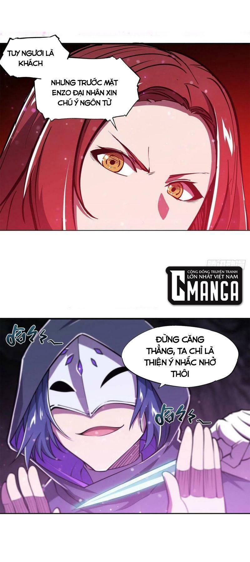 huyết cơ và kỵ sĩ chapter 146 19